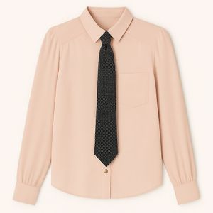 Peach Long Sleeve Shirt