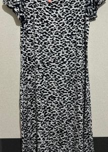 Excellent Girls Conversational Animal Print A-Line