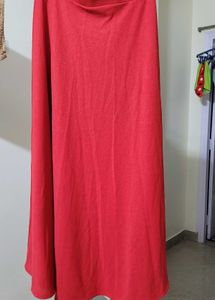 Beautiful Red Skirt
