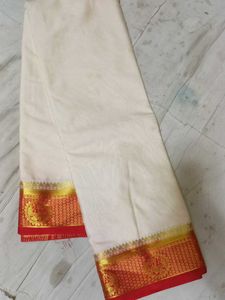 New Semi Silk Sarees With Blouse