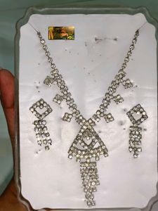 Sparkling Jewelry Set american diamonds