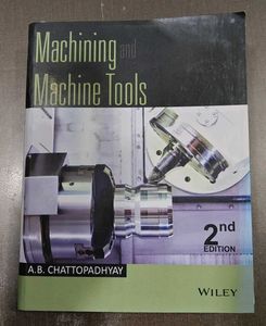Maching And Machine Tools