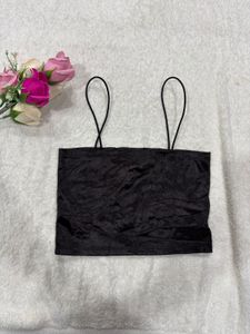 H&M Brown Crop Top