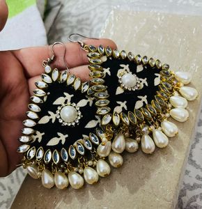 Earrings & Hearband Combo