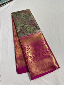 Kanjivaram Saree