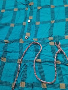 Feeding Friendly Maxi Dress With Adjustable Rope