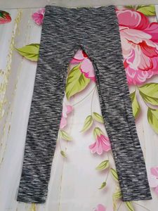 (1300)Heather Gray Leggings