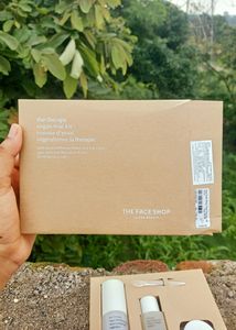 The Face Shop Therapy Vegan Trial Kit ✨