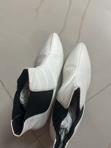 White Boots
