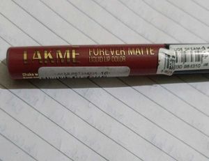 Lakme Forever Matte Lipstick - Nude dream
