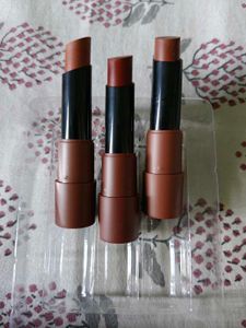 3 Nude Lipsticks