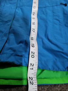 The North Face Blue Rain Jacket