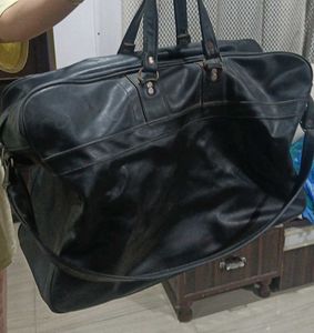 Leather Duffle Bag