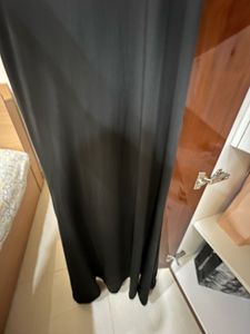 Sleek Black Evening Dress