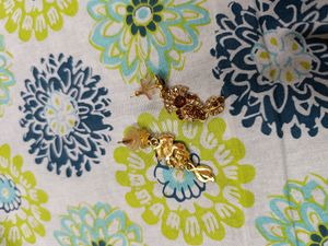 Beautiful Stone Studded Earrings New