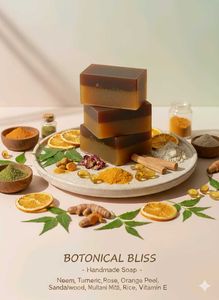 Blwoom Natural Ubtan Soap