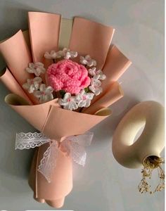 Crochet Rose 🌹