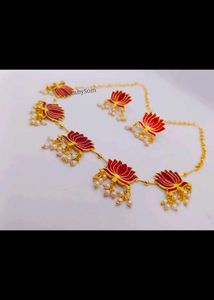 Lotus Necklace