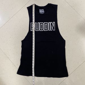 Puddin’ Drop Armhole Tank Top(Suicide Squad)