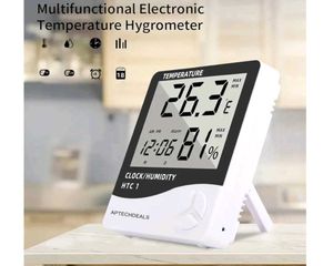 Unity humidity temperature meter