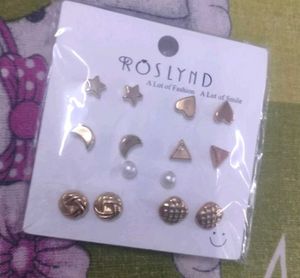 Roslynd Stud Earring Set