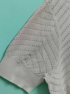 Cute Chevron Knit Top