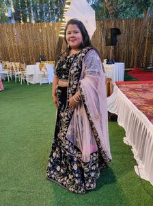 Elegant Embroidered Lehenga Choli