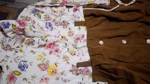 Floral &amp; Brown Dress
