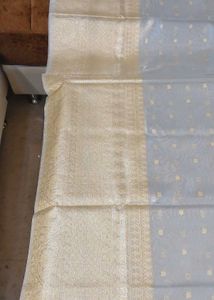 Banarasi Tissue Silk Saree 💜