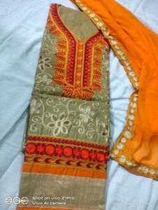 Embroidered Salwar Kameez Suit
