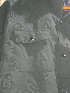 This Is New Black Shirts For Casually , Party Wear