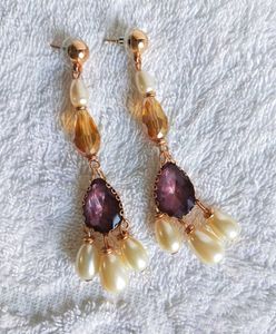 Pearl Drop Earrings