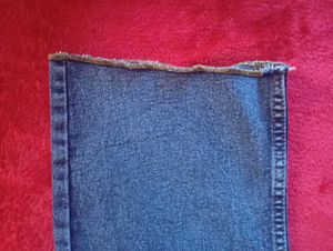 Wide Leg Denim Jeans