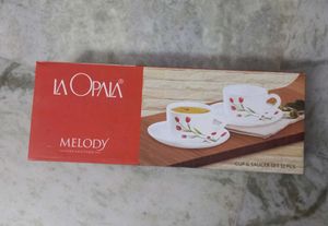 New LA OPALA Crockery Set