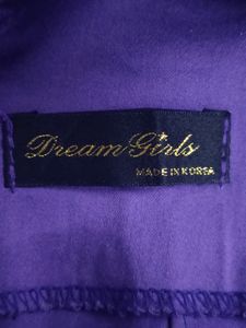 Cadbury Purple Korean Mini Dress
