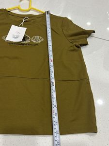 Olive Green Tee