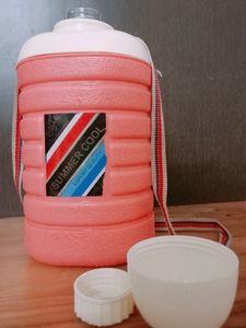 Summer Cool Water Bottle