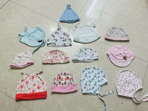 Baby Hats Bundle Set Of 13