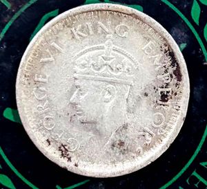 Very Rare Historical “1944” British India Coin