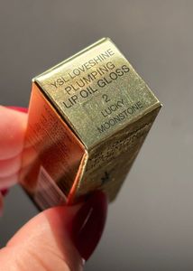 YSL Mini Lipgloss Shade 2 Lucky Moonstone