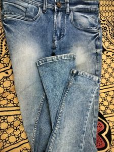 Stylish Blue Denim Jeans
