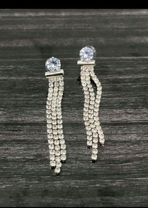 Stone Finished Earring