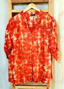 Orange  Top size-46