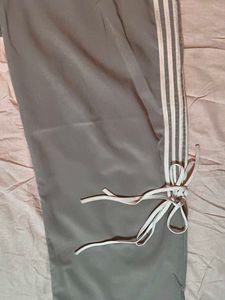 Grey Track Pants