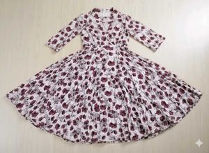 Floral Print Dress