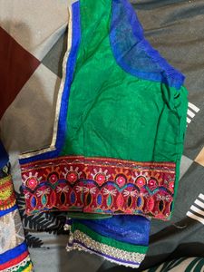 Blue Dress Material
