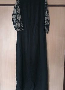 Elegant Black Kurta