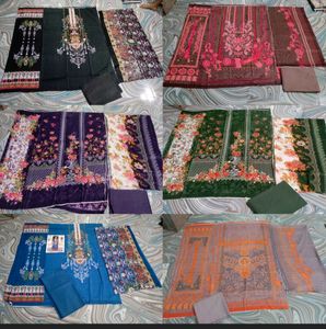New Catalog: ESRA KARACHI SUITS *