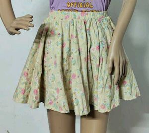 A Multi Coloured Skirt