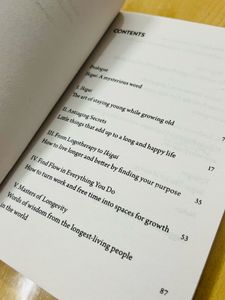 Ikigai: Long &amp; Happy Life